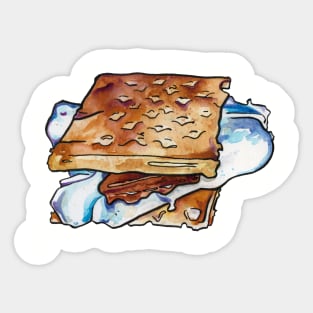 Who Wants S'More Sticker